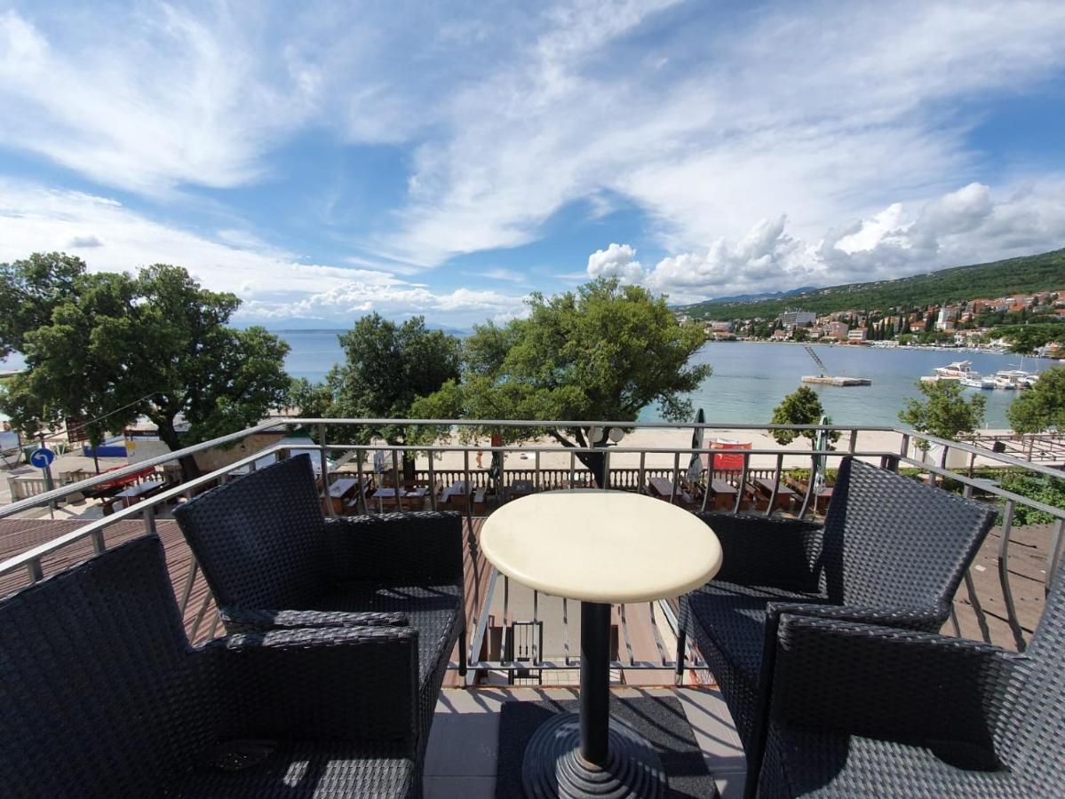 Apartmani Plaza Selce Dış mekan fotoğraf