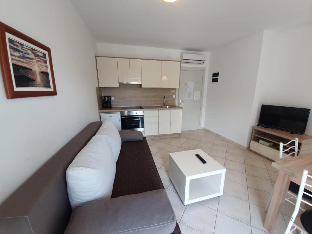 Apartmani Plaza Selce Dış mekan fotoğraf
