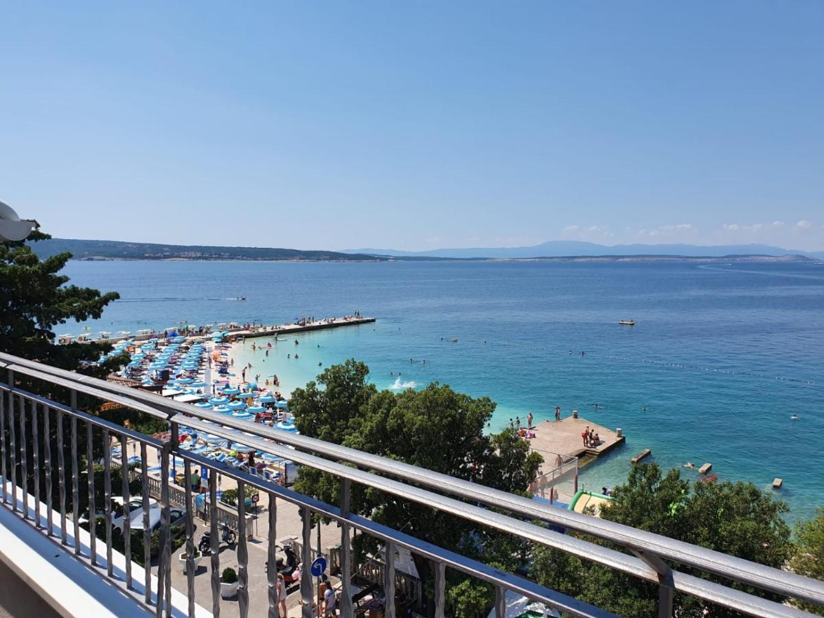 Apartmani Plaza Selce Dış mekan fotoğraf