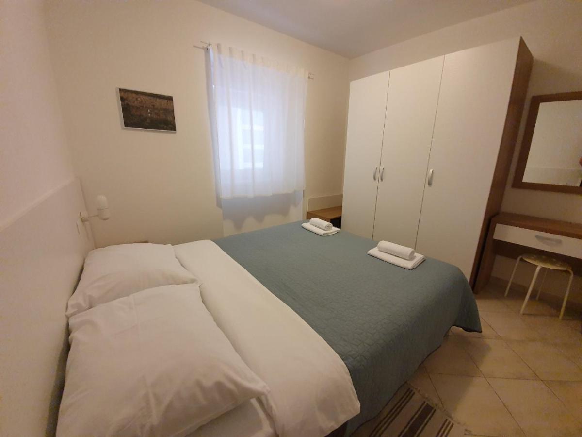 Apartmani Plaza Selce Dış mekan fotoğraf