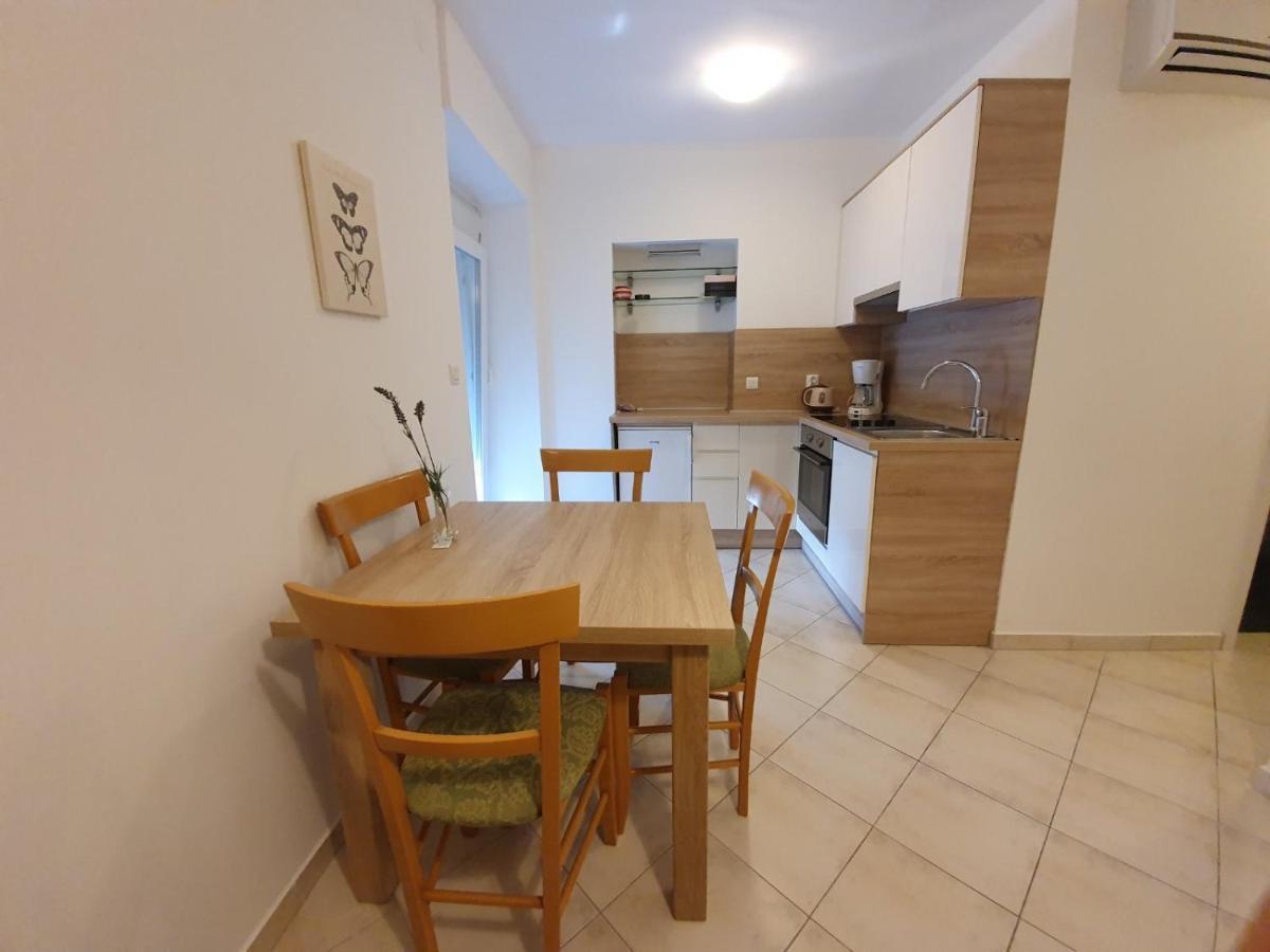 Apartmani Plaza Selce Dış mekan fotoğraf