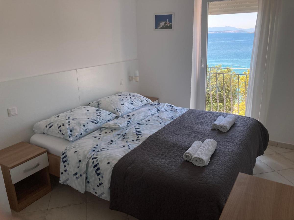 Apartmani Plaza Selce Dış mekan fotoğraf