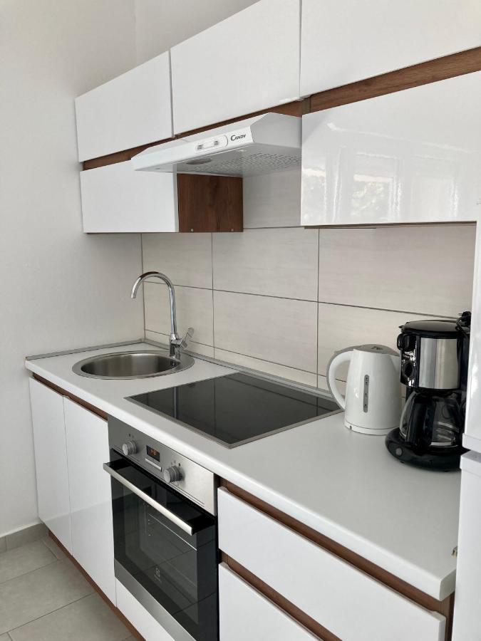 Apartmani Plaza Selce Dış mekan fotoğraf