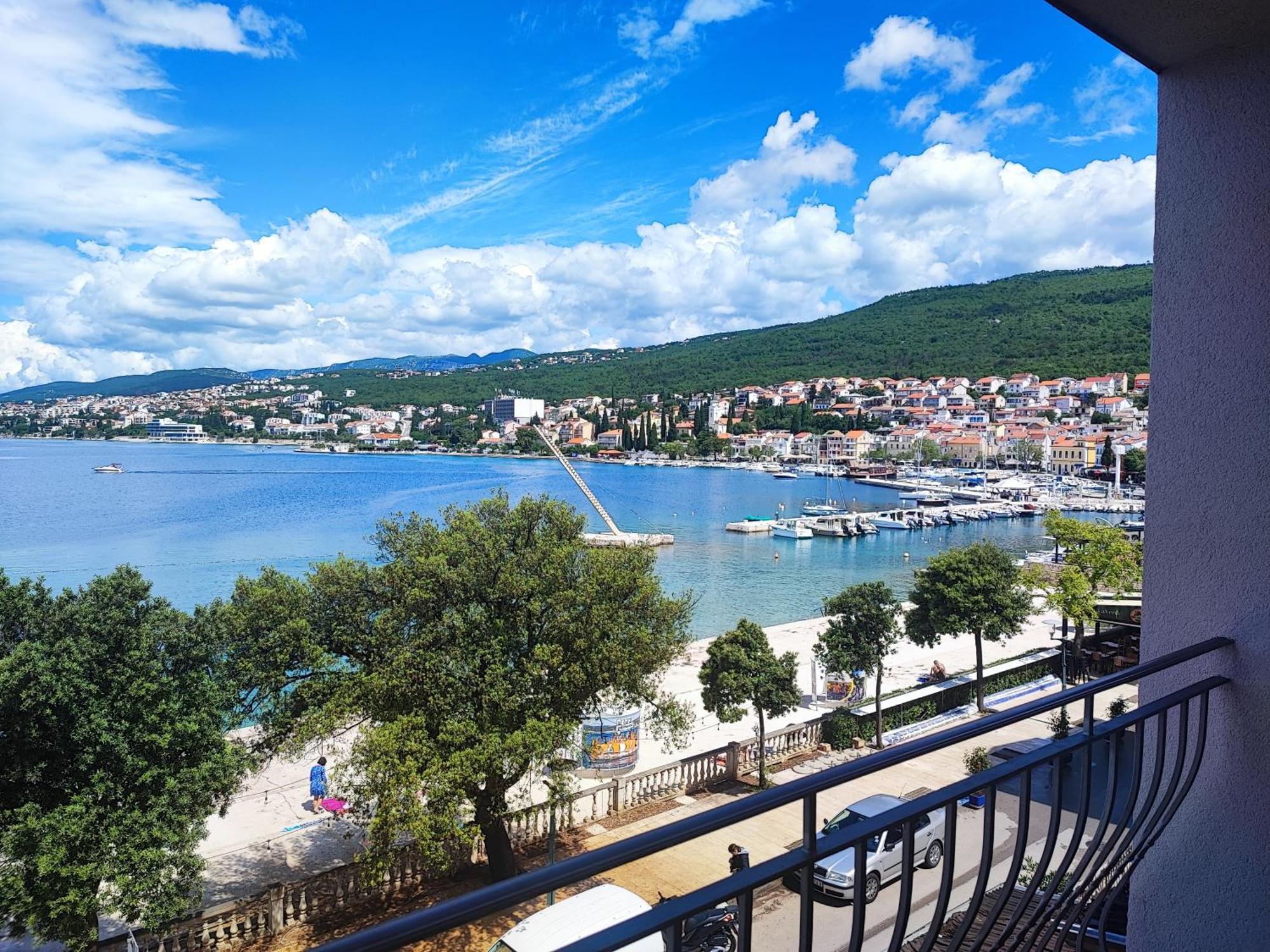Apartmani Plaza Selce Dış mekan fotoğraf