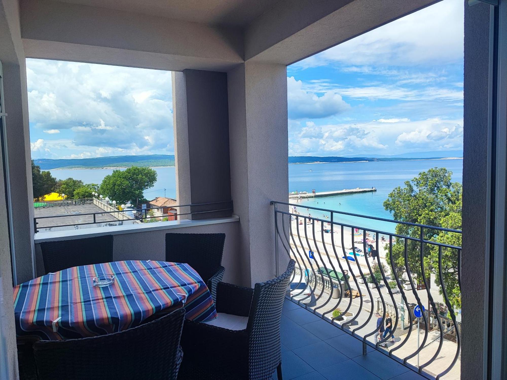 Apartmani Plaza Selce Dış mekan fotoğraf