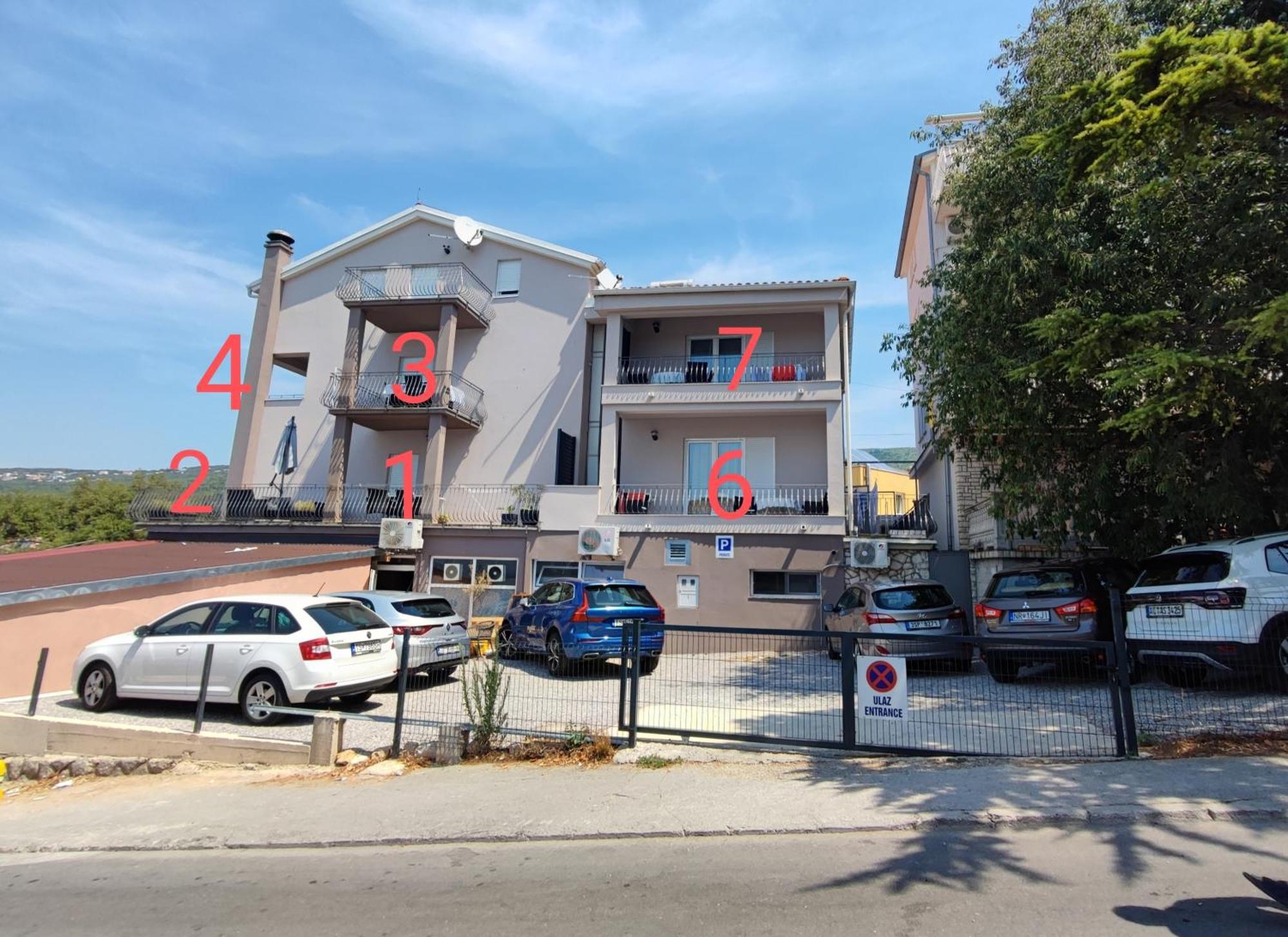 Apartmani Plaza Selce Dış mekan fotoğraf