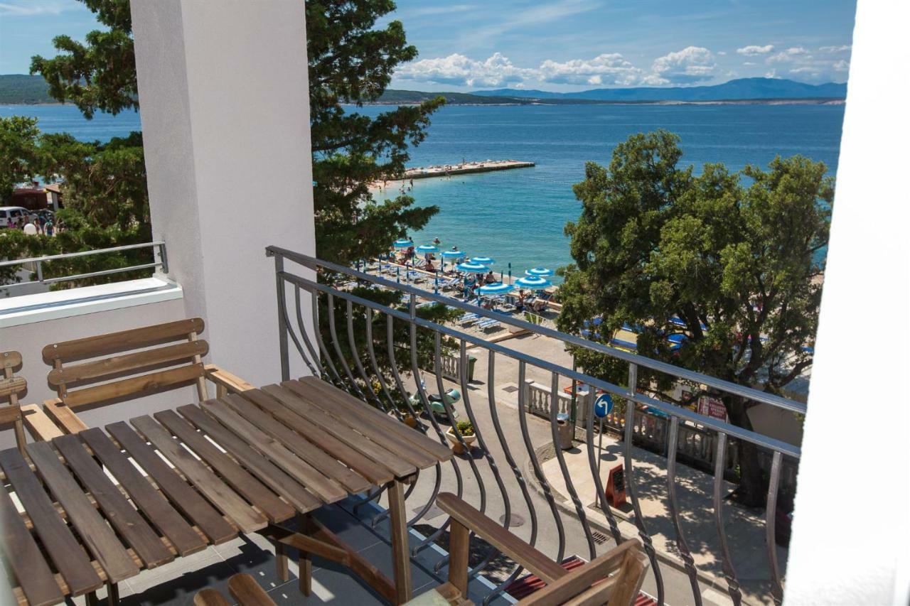 Apartmani Plaza Selce Dış mekan fotoğraf